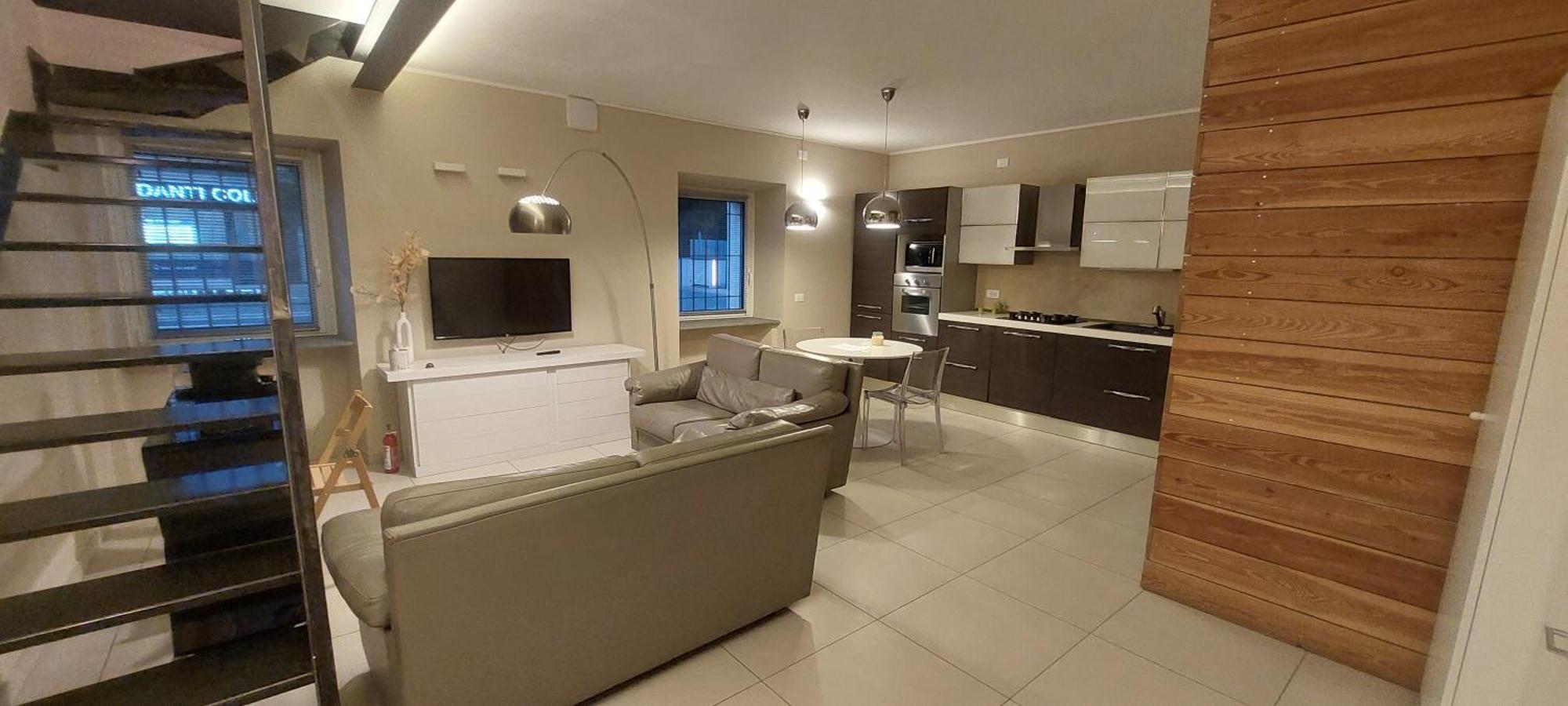 Duplex Apartment Cuneo Luaran gambar